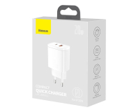 Baseus Ładowarka sieciowa USB-C 20W PD QC 3.0 - 1194209 - zdjęcie 6